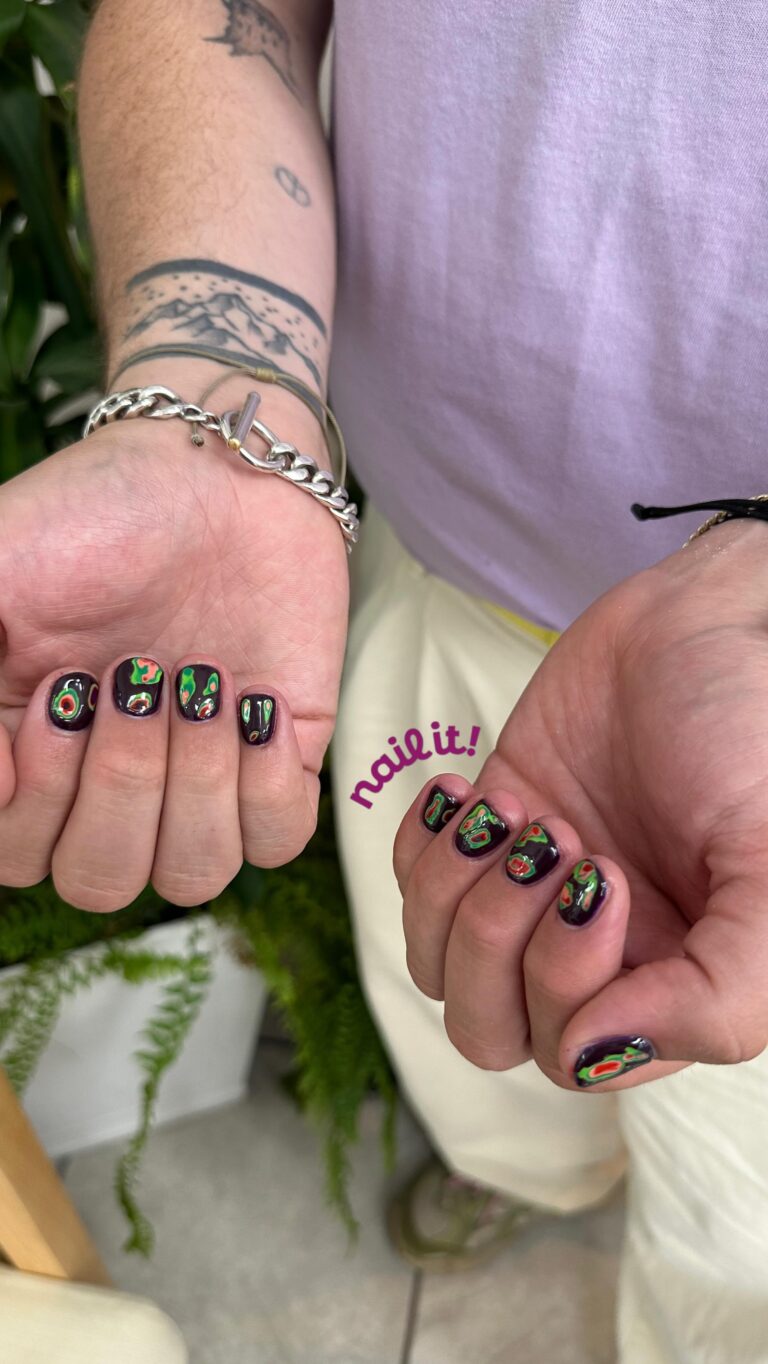 Instagram post from nailit.nyc. This post is in position 1.