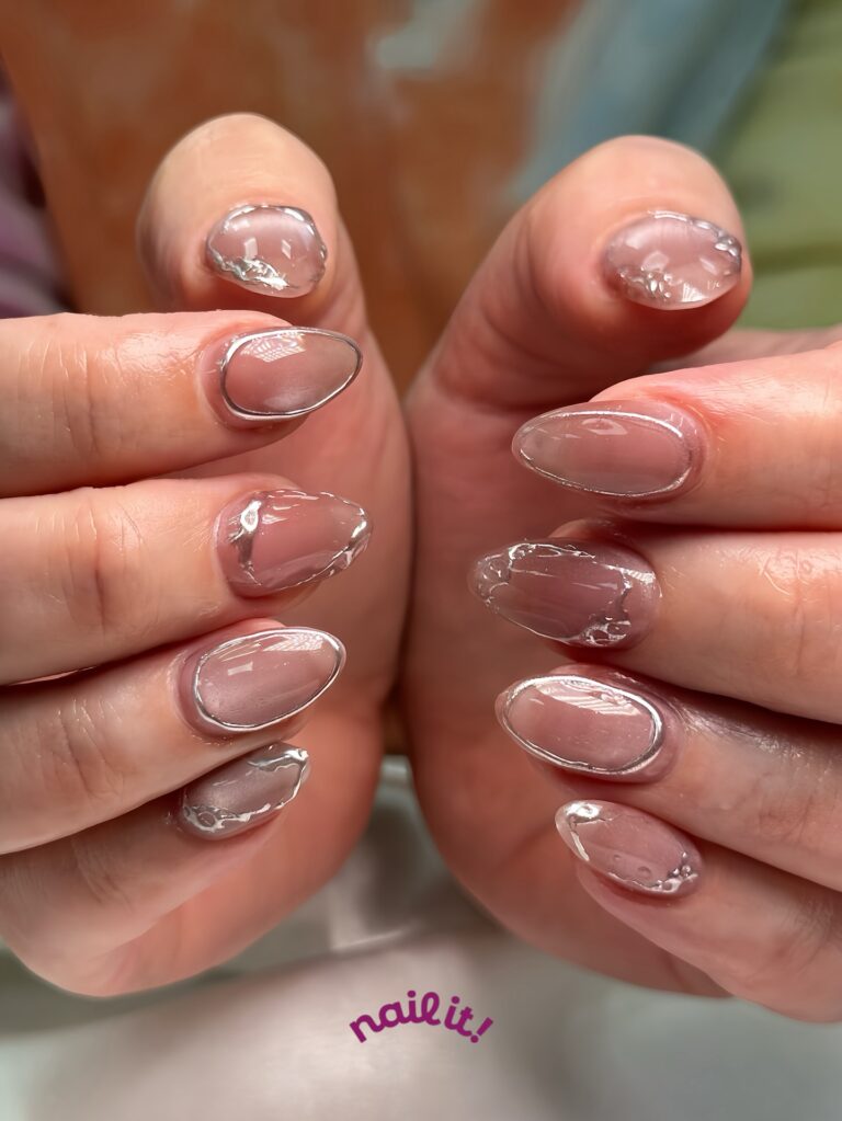 Instagram post from nailit.nyc. This post is in position 3.