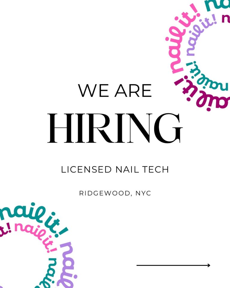 Instagram post from nailit_ridgewood. This post is in position 2.