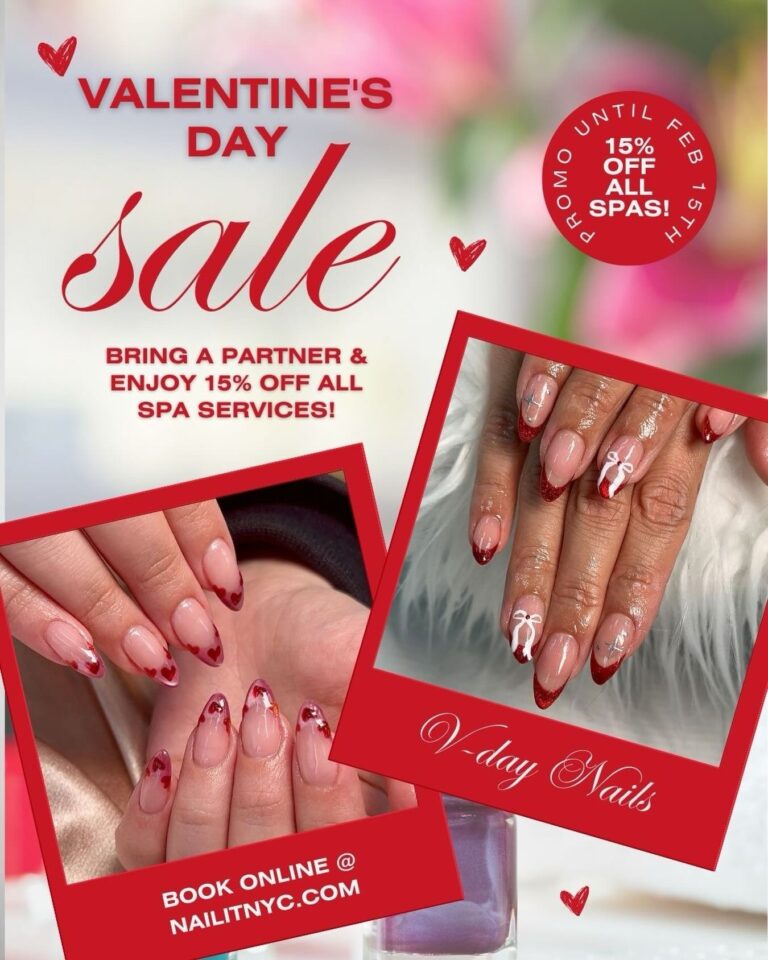 Instagram post from nailit.nyc. This post is in position 1.